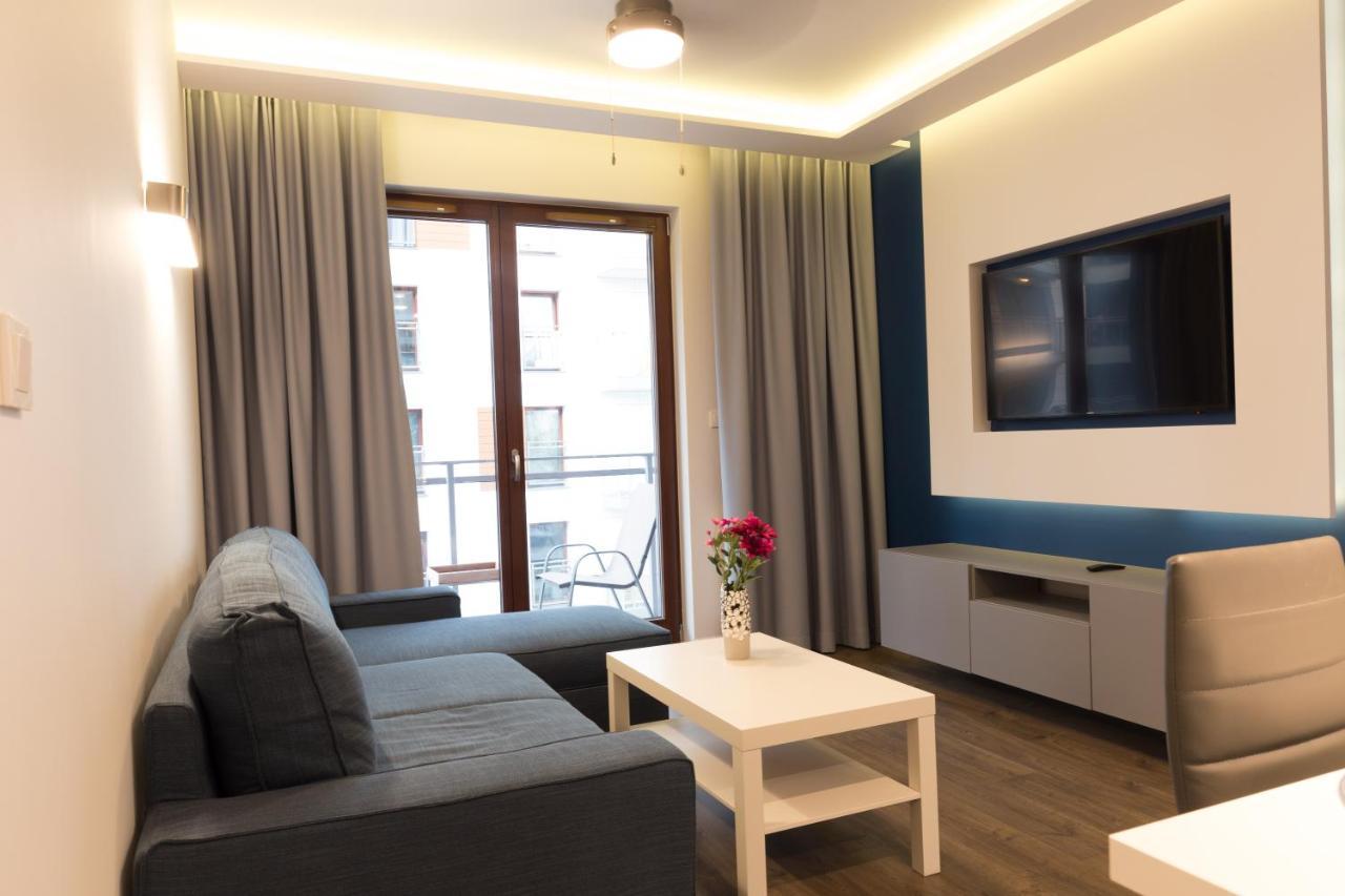 Apartmán Apartlogy Aura2 78 - Experience Intelligent Living While Travelling Gdaňsk Exteriér fotografie