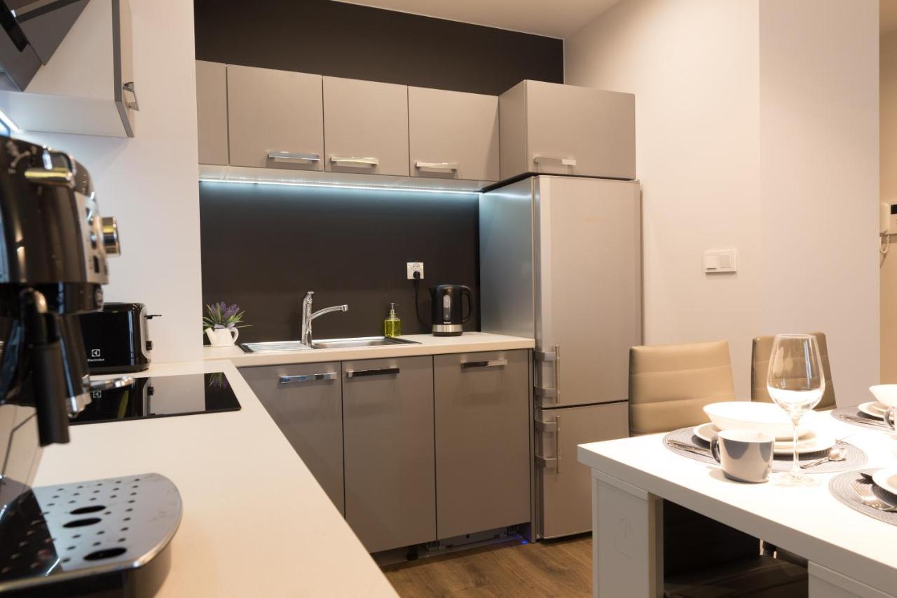 Apartmán Apartlogy Aura2 78 - Experience Intelligent Living While Travelling Gdaňsk Exteriér fotografie