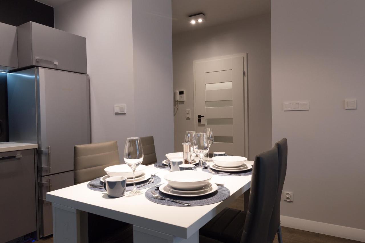 Apartmán Apartlogy Aura2 78 - Experience Intelligent Living While Travelling Gdaňsk Exteriér fotografie