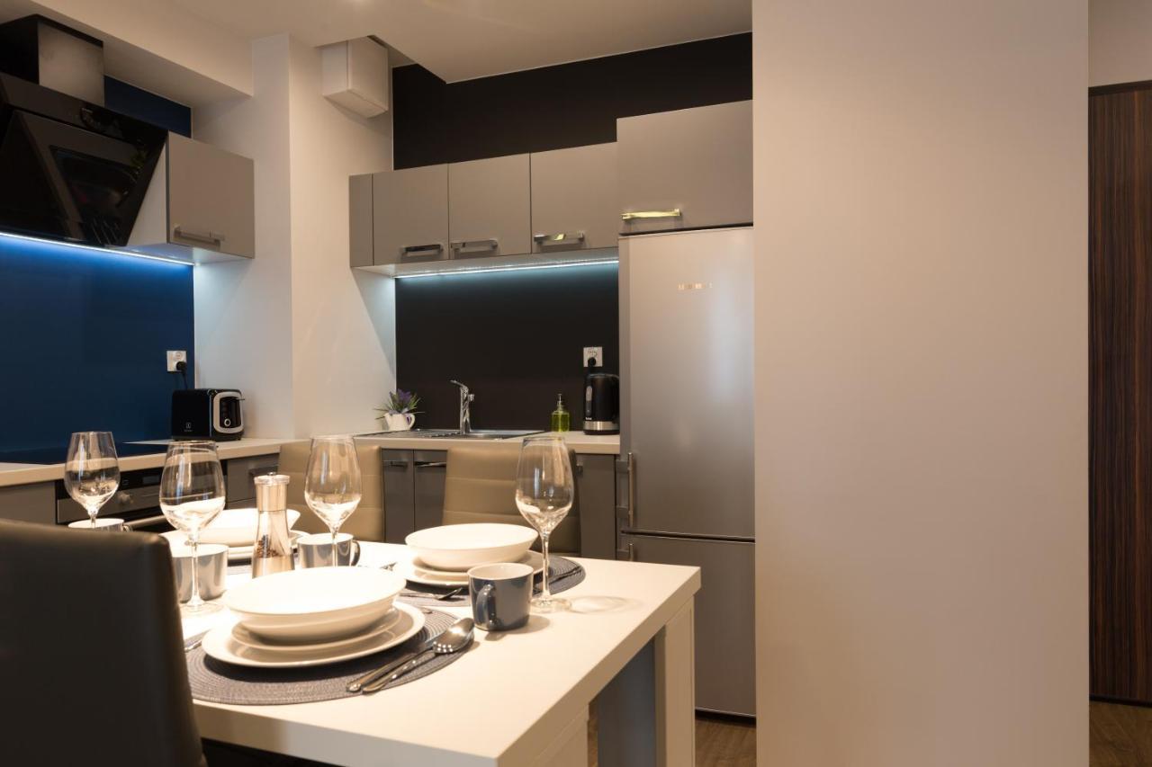 Apartmán Apartlogy Aura2 78 - Experience Intelligent Living While Travelling Gdaňsk Exteriér fotografie